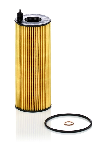BMW 1 Serisi E87 1.18d N47 Dizel Yağ Filtresi 2007-2011 Mann Filter ürün görseli 1