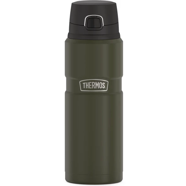 Thermos SK4000 King Series 0,71L Çelik Termos - Army Green ürün görseli 1