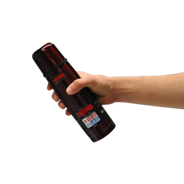Thermos FBB-500 Light & Compact 0,50L - Midnight Red - Resim 6