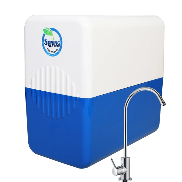 Spring Water NSF Sertifikalı 11 Aşamalı 8 Litre Tanklı Ters Ozmoz Spring Water Su Arıtma Cihazı ürün görseli 1