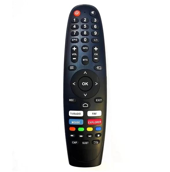 Mediastar Android Googlee Led Tv Kumanda-Mikrofonsuz ürün görseli 1