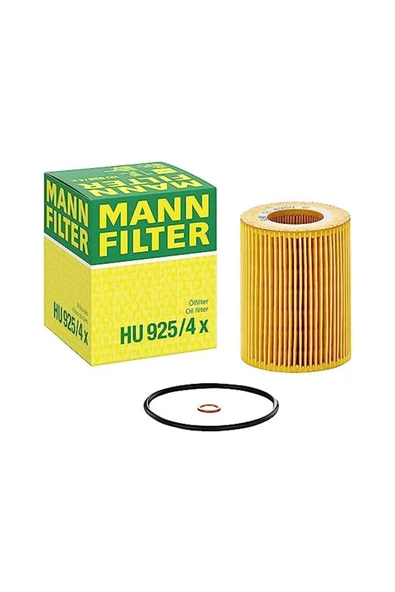 BMW 5 Serisi E39 5.20i Benzinli Yağ Filtresi 1996-2004 Mann Filter ürün görseli 1