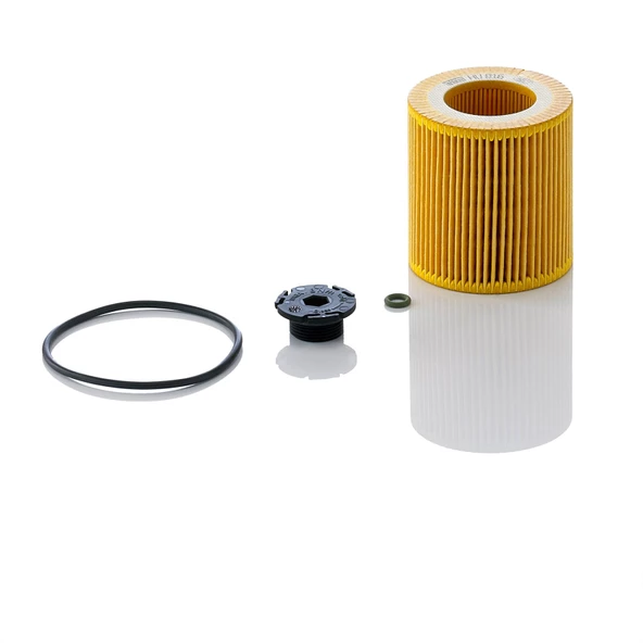 BMW 5 Serisi F10 5.20i Benzinli Yağ Filtresi 2012-2016 Mann Filter ürün görseli 1