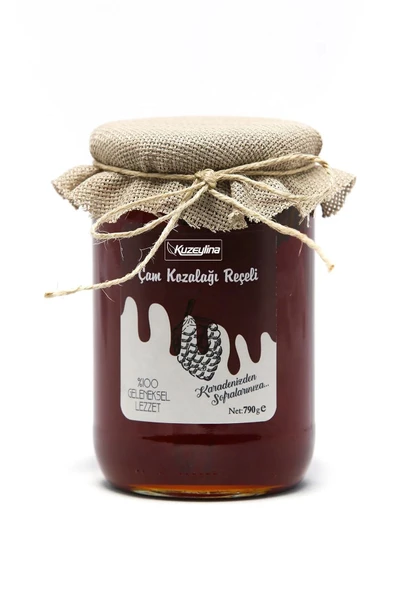 Kuzeylina Çam Kozalağı Reçeli 790 G ürün görseli 1