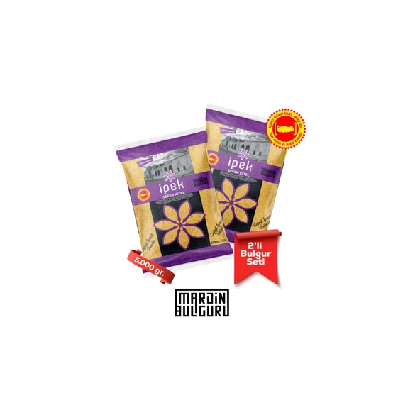 İpek Bulgur Sefer Kitel 5 kg x 2 Adet ürün görseli 1
