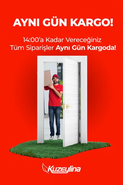 Kuzeylina Hello Ahşap Duvar Yazısı - Resim 3