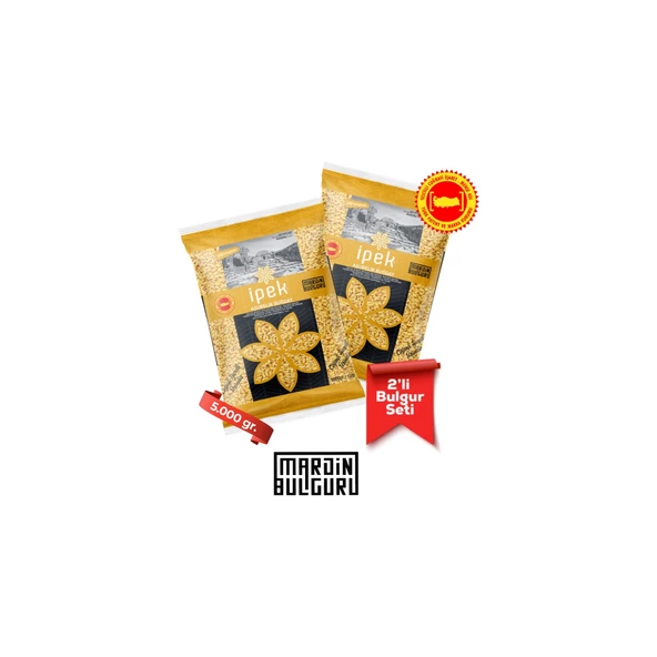 İpek Bulgur Aşurelik Buğday 5 kg x 2 Adet ürün görseli 1