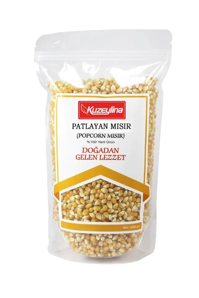 Kuzeylina PATLAYAN MISIR - POPCORN YERLİ 1 kg ürün görseli 1