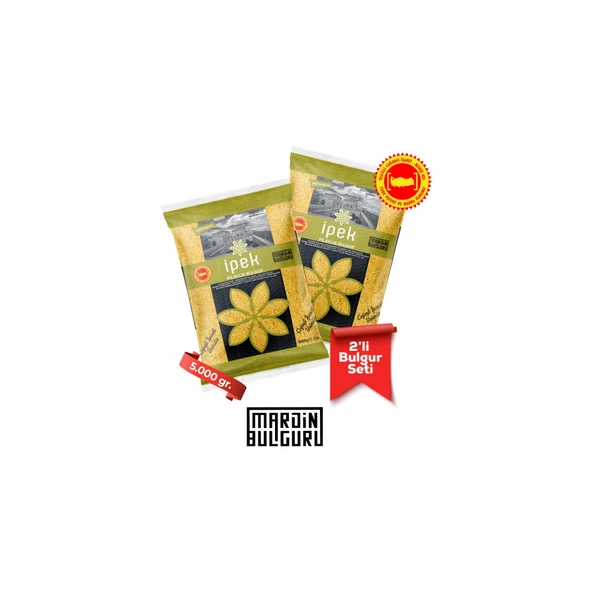 İpek Bulgur Pilavlık Bulgur 5 kg x 2 Adet ürün görseli 1