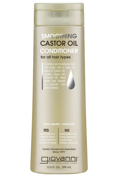 Giovanni Smoothing Castor Oil Saç Kremi 399ML ürün görseli 1