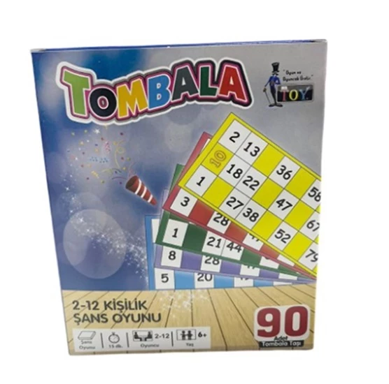Mr.Toy Tombala Oyunu ürün görseli 1