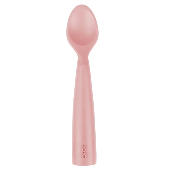 Oioi Nam Nam Silikon Mama Kaşığı Pinky Pink ürün görseli 1