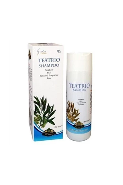 Delia Doğa Derma Teatrıo Şampuan 200 ml 8680763483030 ürün görseli 1