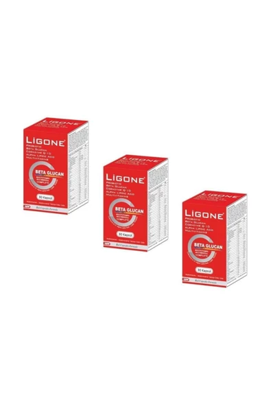4moms Ligone Probiotic Beta Glucan 30 Kapsül 3'lü Paketligone Probiotic Beta Glucan 30 Kapsül 3'lü Paket ürün görseli 1