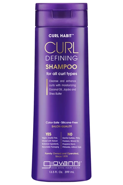 Giovanni Curl Habit Bukle Belirginleştirici Şampuan 399ML ürün görseli 1