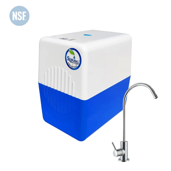Spring Water NSF Sertifikalı 11 Aşamalı 12 Litre Tanklı Ters Ozmoz Spring Water Su Arıtma Cihazı ürün görseli 1