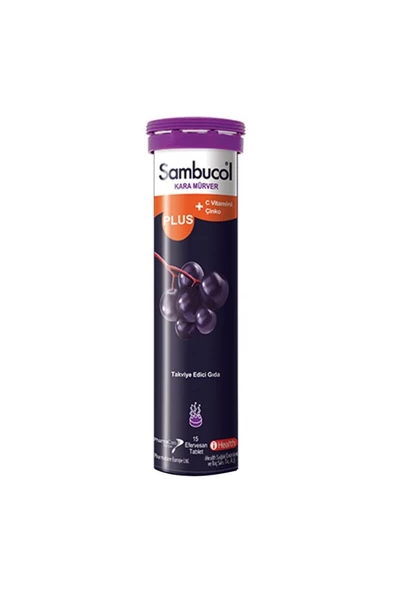 Sambucol Plus 15 Efervesan Tablet ürün görseli 1