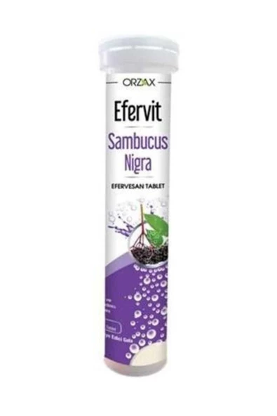 Efervit Ocean Sambucus Nigra Efervesan 20 Tablet ürün görseli 1