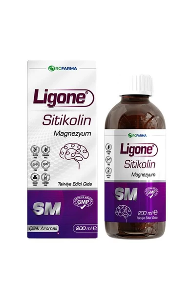 Ligone LİGONE SİTİKOLİN MAGNEZYUM 200 ML ürün görseli 1