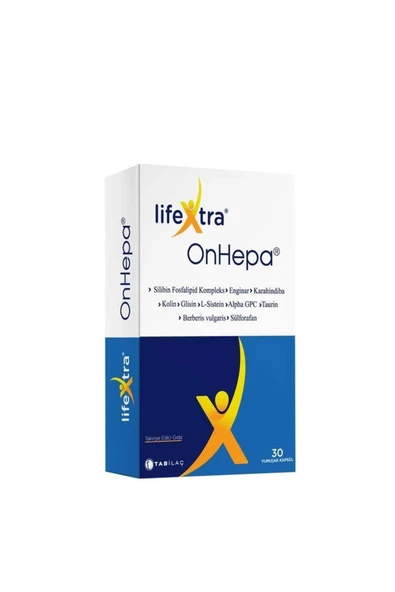 LİFEXTRA Lıfextra Onhepa 30 Yumuşak Kapsül 8680133001857 ürün görseli 1