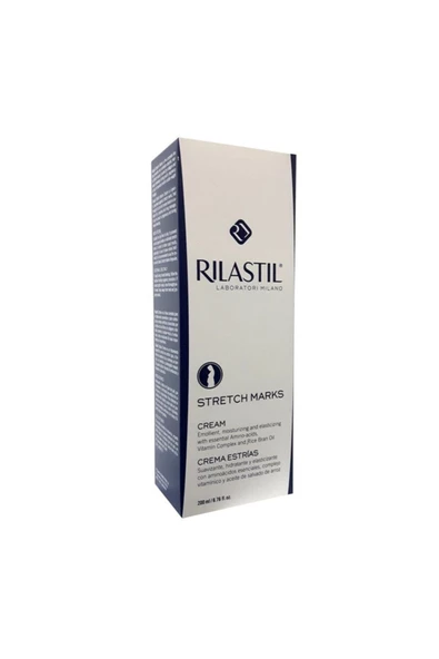 Rilastil Stretch Marks Cream Çatlak Önleyici Krem 200 Ml ürün görseli 1
