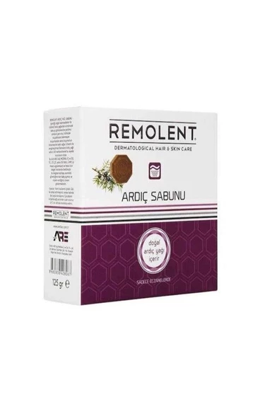 Remolent Ardıç Katranı Yağlı Doğal Sabun 125gr ürün görseli 1