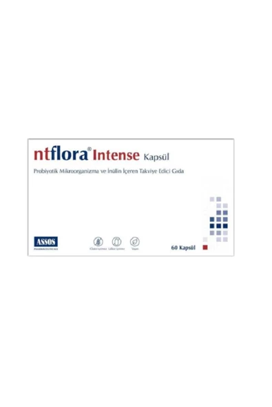 Assos Ntflora Intense 60 Kapsül - Resim 2