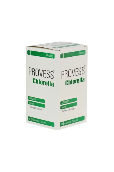 Pharmaq Provess Chlorella 60 Kapsül - Resim 2