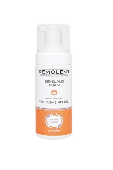 Remolent SENSUALİS FOAM KURU VE HASSAS CİLT TEMİZLEME KÖPÜĞÜ ürün görseli 1