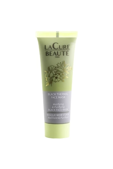 La Beauté La Cure Beauté Paris Black Thermal Face Mask 50ml ürün görseli 1