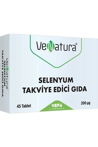 VeNatura Selenyum 45 Tablet ürün görseli 1