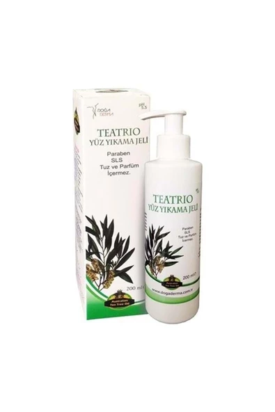 Teatrio Yüz Yıkama Jeli 200 ml ürün görseli 1