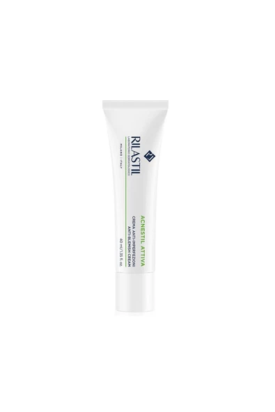 Rilastil Acnestil Akne Lekeleri Için Krem 40 ml ürün görseli 1