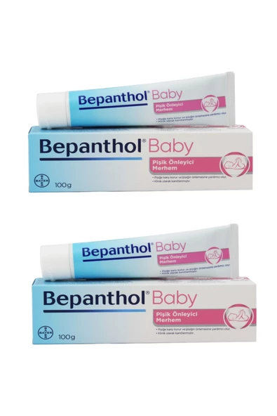 Bepanthol Baby Pişik Kremi Avantaj Paket 2 X 100 Gr ürün görseli 1