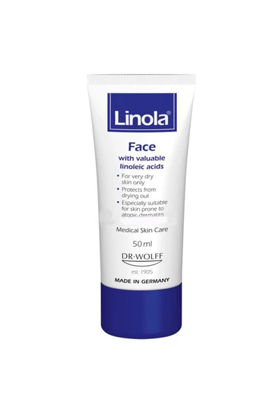 Linola Yüz Kremi 50 ml ürün görseli 1
