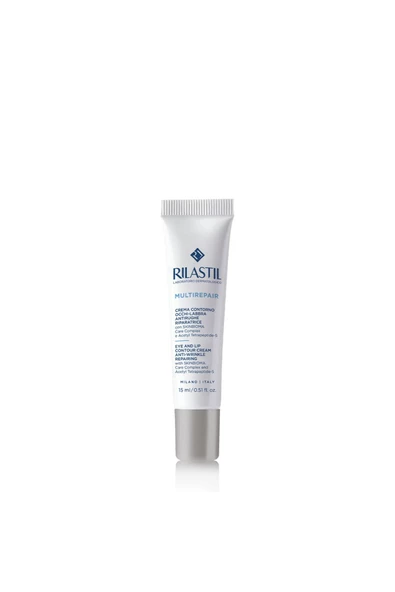 Rilastil Multirepair Kırışıklık Karşıtı Göz Ve Dudak Kontür Krem- 15 ml ürün görseli 1