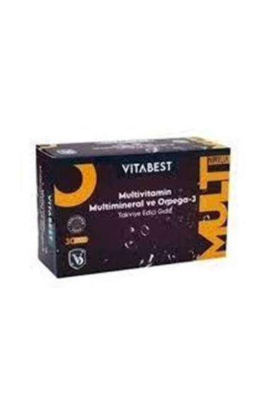 Rodrigo Vıtabest Multivitamin 30 Kapsül ürün görseli 1