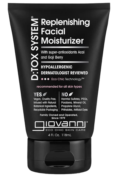 Giovanni D:TOX System Nemlendirici Yüz Kremi 118ML ürün görseli 1