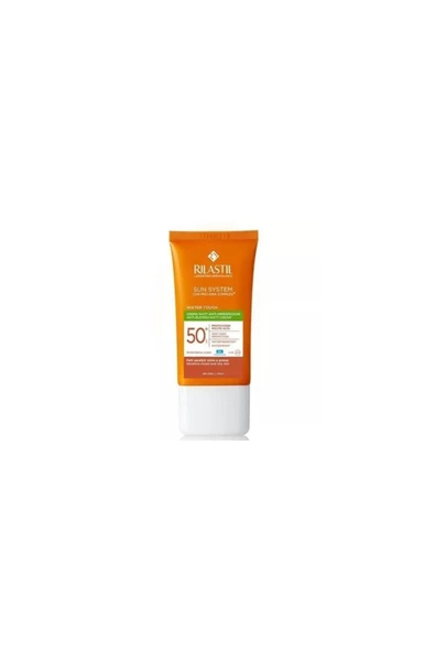 Rilastil Sun System Spf50+ Anti-blemish Matt Cream ürün görseli 1