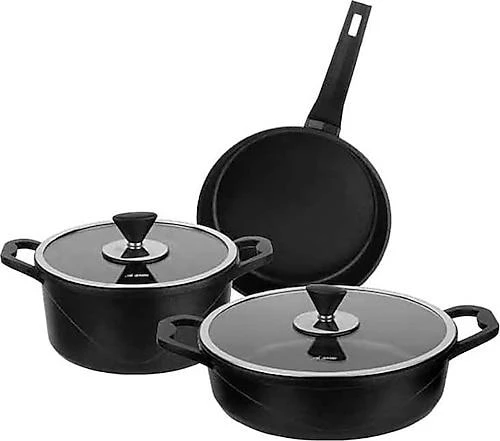 ARYILDIZ PARMA GRANİT SET 5 PARÇA ürün görseli 1