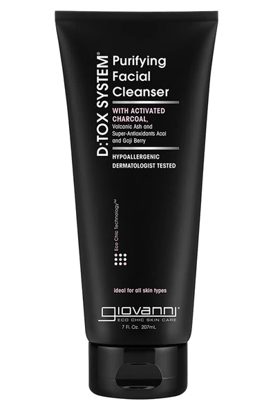 Giovanni D:TOX System Arındırıcı Yüz Temizleme Jeli 207ML ürün görseli 1