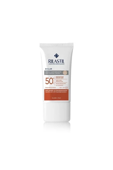 Rilastil D-clar Leke Karşıtı Yüz Güneş Koruyucu Krem Spf50+ 50 Ml - Light ürün görseli 1