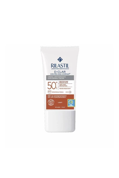 Rilastil D-clar Leke Karşıtı Yüz Güneş Koruyucu Krem Spf50+ 50 Ml - Medium ürün görseli 1
