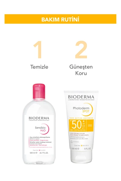 Bioderma Photoderm SPOT SPF50+ Leke Karşıtı Yüksek Korumalı Yüz ve Vücut Güneş Kremi 150 ml - Resim 6