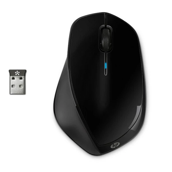 HP X4500 Kablosuz Lazer Mouse - Siyah Orijinal (Teşhir Ürünü) Garantili ürün görseli 1