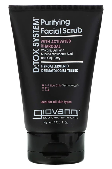 Giovanni D:TOX System Arındırıcı Yüz Peelingi 113GR ürün görseli 1