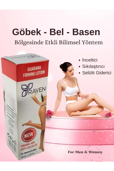 Rayen Guarana Firming Lotion 100ml (inceltici, Sıkılaştırıcı, Selülit Giderici) For Women & Men ürün görseli 1