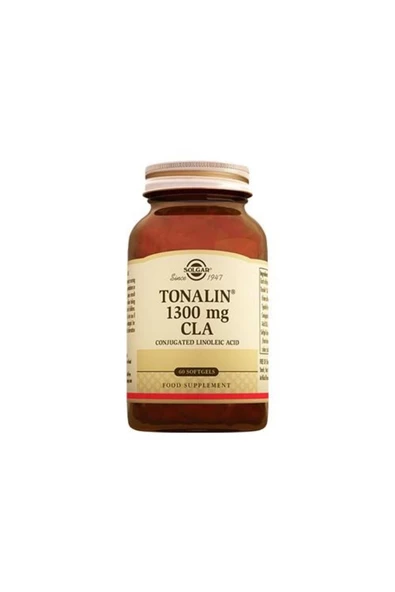 Solgar Tonalin Cla 60 Softgel ürün görseli 1