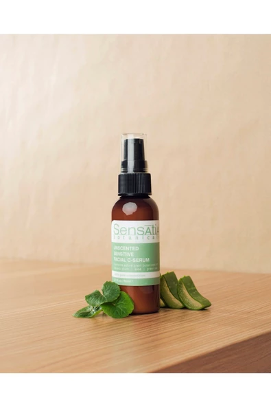 Sensatia Botanicals Uncented Sensitive Facial C Serum 60 ml ürün görseli 1