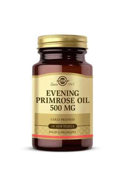 Solgar Evening Primrose Oil 500 Mg 30 Tablet 033984010406 ürün görseli 1
